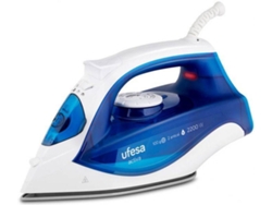 Plancha a Vapor UFESA PV1500C (Chorro de vapor 100 g/min - Base Cerámica)