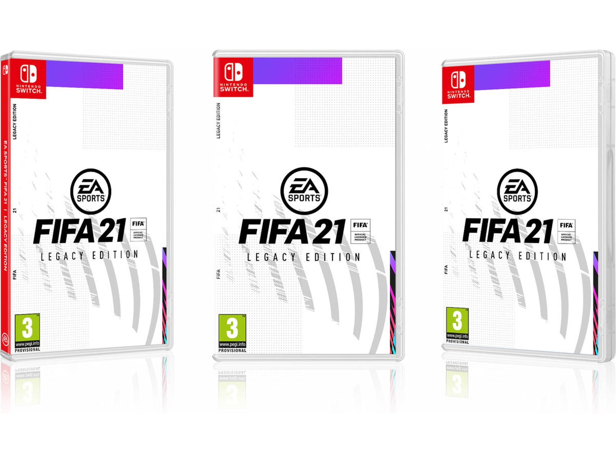 Juego Nintendo Switch FIFA 21 (Legacy Edition - M3) | Worten Canarias