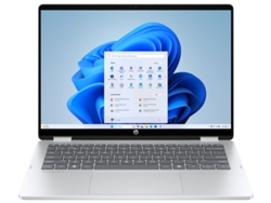 Portátil HP OmniBook 5 Flip 2 en 1 Fp0051ns (14'' - Intel Core 5 120U - RAM: 16 GB - 1 TB SSD - Intel UHD Graphics)