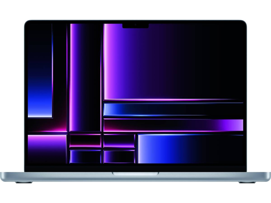 MacBook Pro APPLE Gris Espacial (14'' - Apple M2 Pro 10-core - RAM: 16 GB - 512 GB SSD - GPU 16-core)