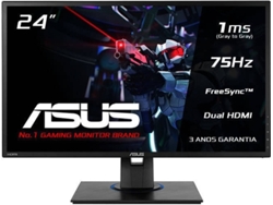 Monitor Gaming ASUS VG245HE (Caja Abierta - 24'' - 1 ms - 75 Hz)