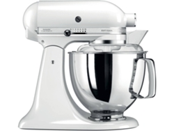 Robot de cocina KITCHENAID Artisan 5KSM175PSEWH (4.8 L - 300 W - 4 accesorios)