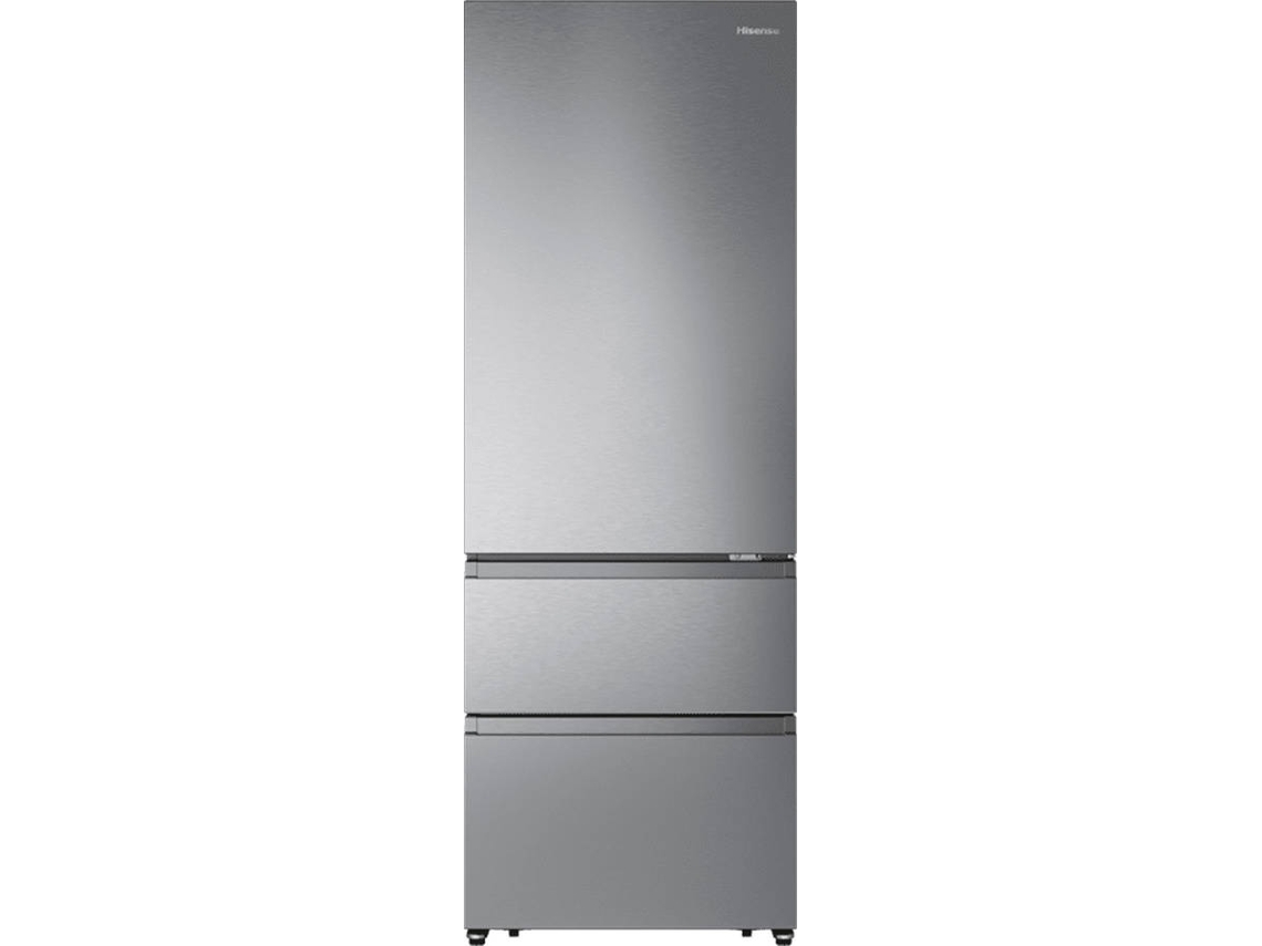 Frigorífico Combi HISENSE RT641N4AIF (No Frost - 200 cm - 493 L - Inox)