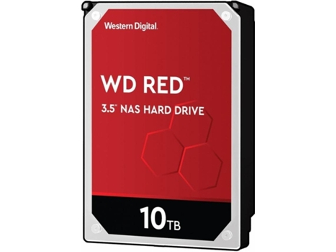 Disco HDD Interno WD WD101EFAX (10 TB - SATA III - 7200 RPM)