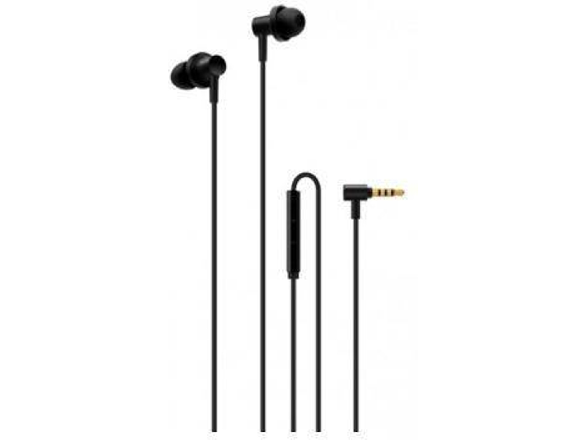 Auriculares con cable XIAOMI Hybrid Pro 2 (In ear - Micrófono - Negro)
