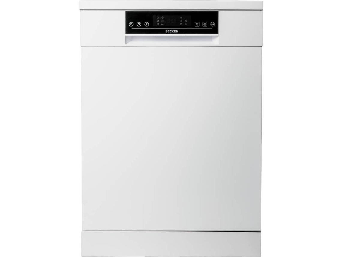 Lavavajillas BECKEN BDW9948 (13 cubiertos - 60 cm - Blanco)