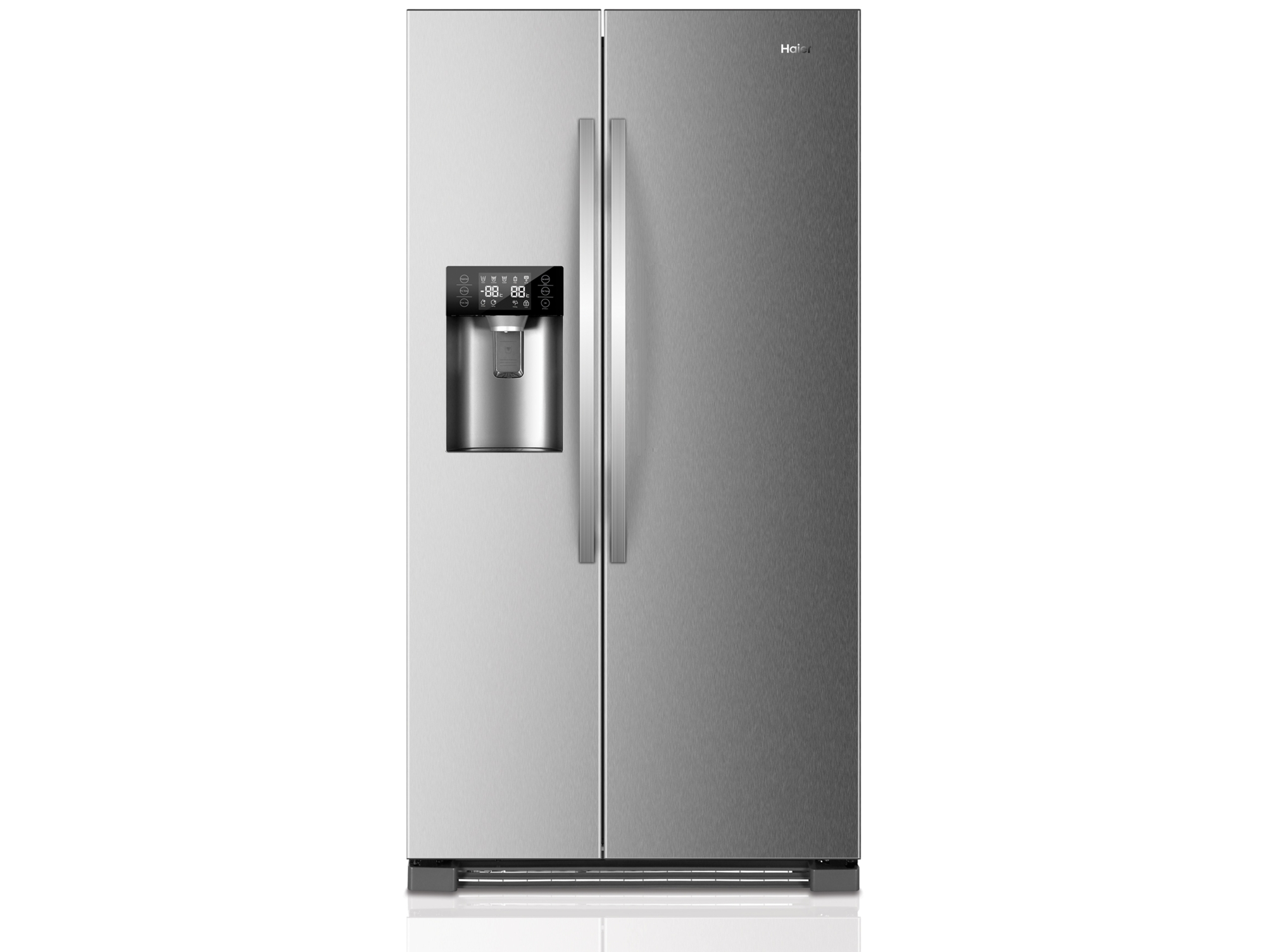 Frigorífico Americano HAIER HRF-630IM7 (No Frost - 179 cm - 555 L - Inox)