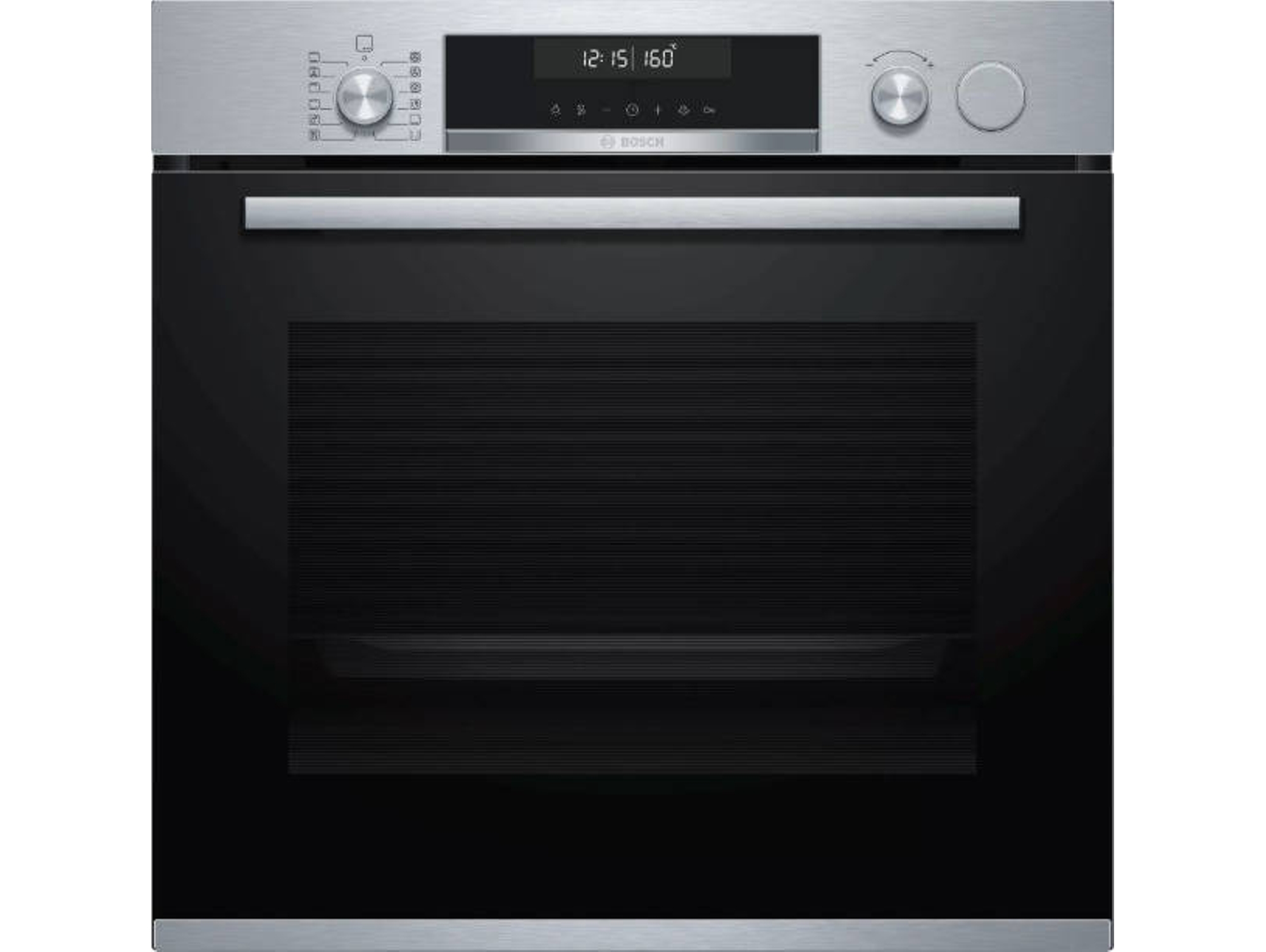 Horno a Vapor BOSCH HRA5380S1 (71 L - 59.4 cm - Inox)
