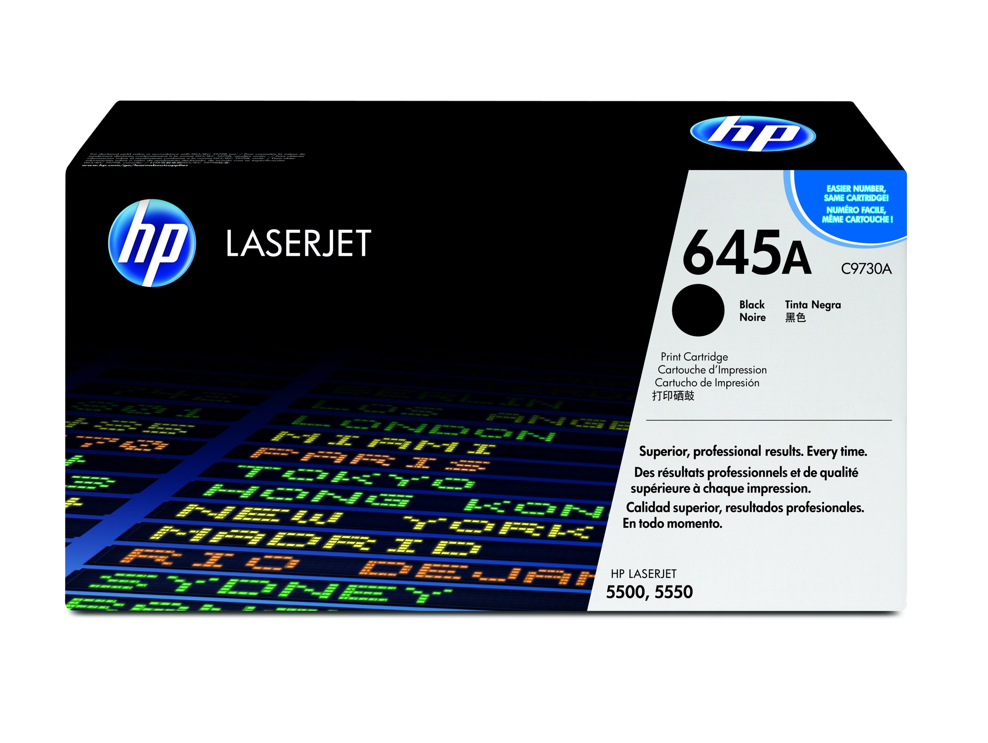 Tóner HP Black - Color Laserjet 5500