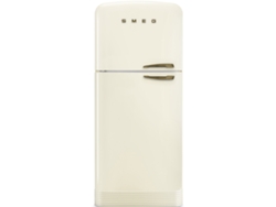 Frigorífico 2 puertas SMEG Anni 50 FAB50LCRB (No Frost - 187.5 cm - 412 L Crema)