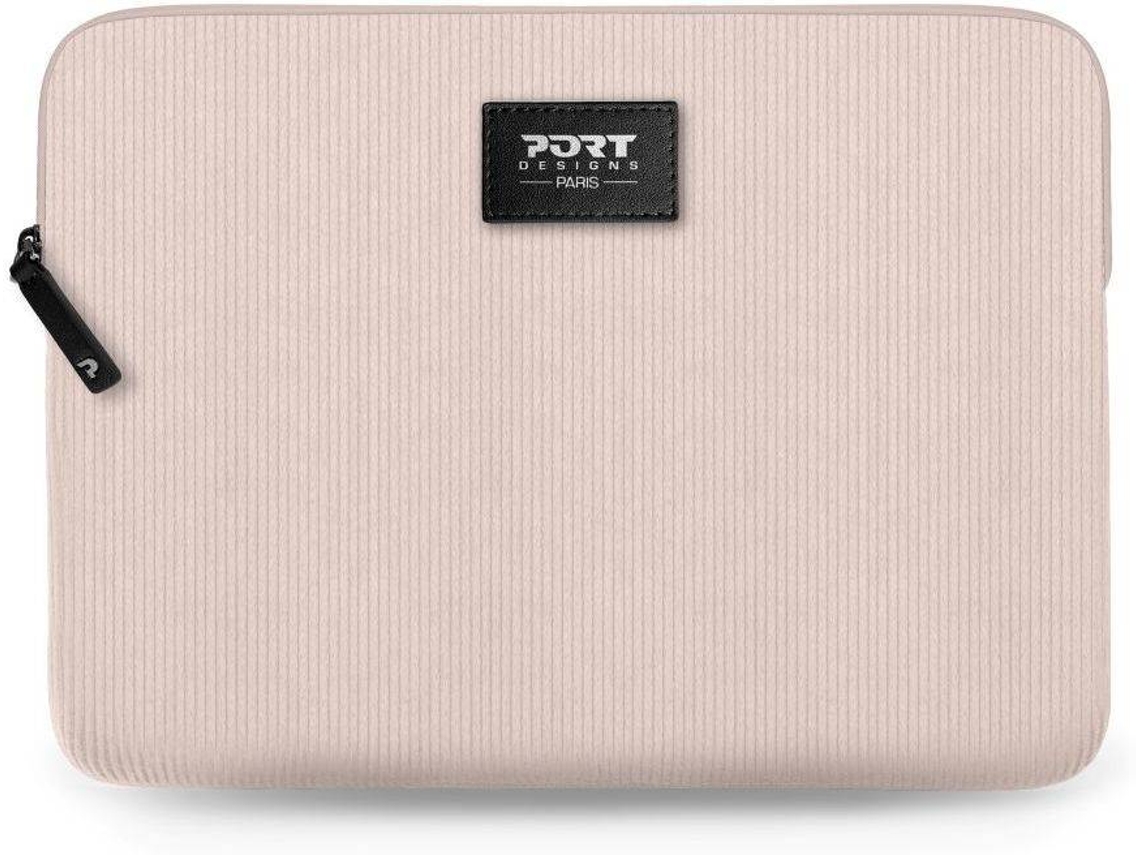 Maleta para Portátiles PORT DISIGNS Milano II ECO (14'' - Blush Pink)