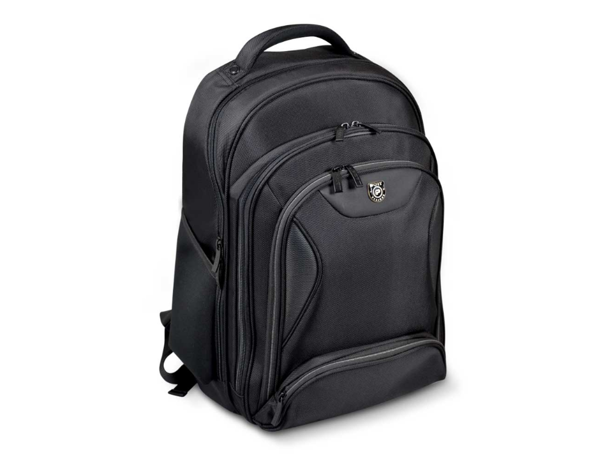 Mochila PORT Manhattan (Portátiles - 17.3'' - Negro)
