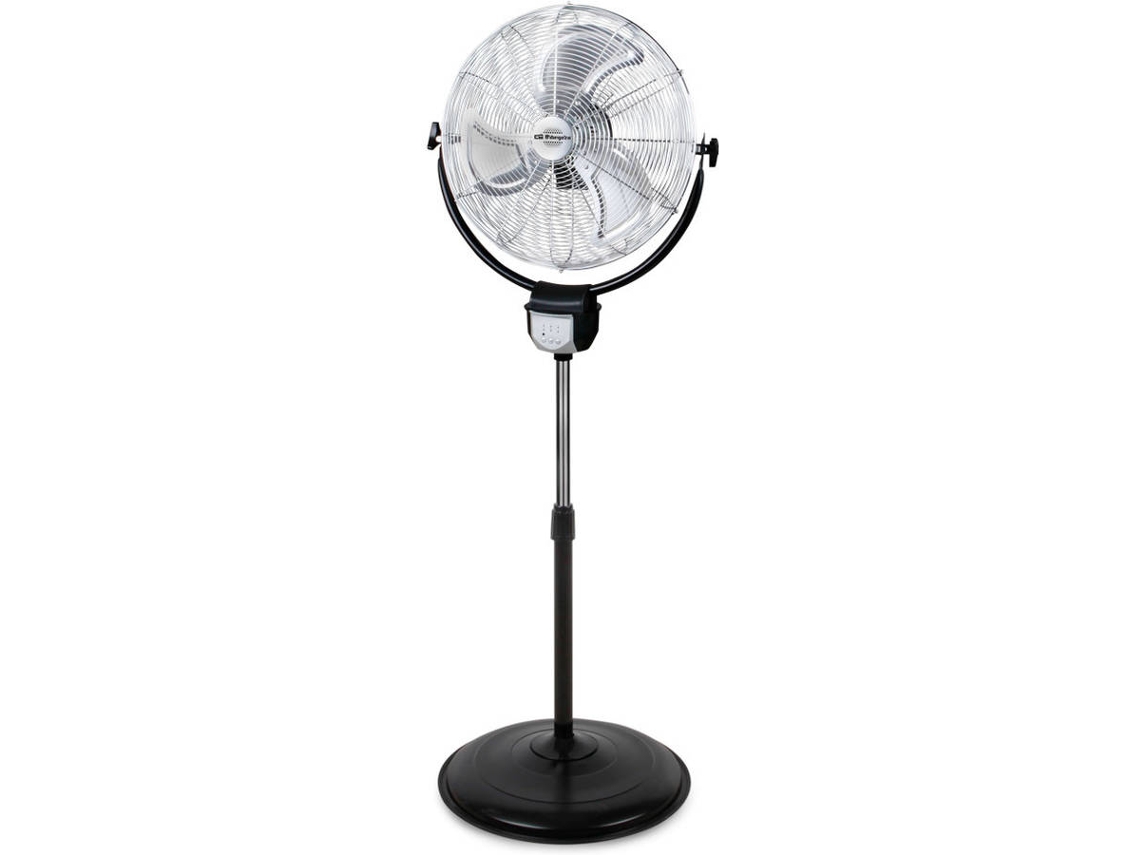 Ventilador de Pie ORBEGOZO PWS 3045 2 en 1 (3 velocidades - 120 W - Diámetro: 45 cm)