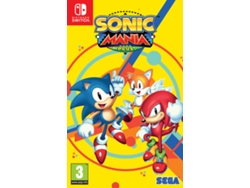 Juego Nintendo Switch Sonic Mania Plus