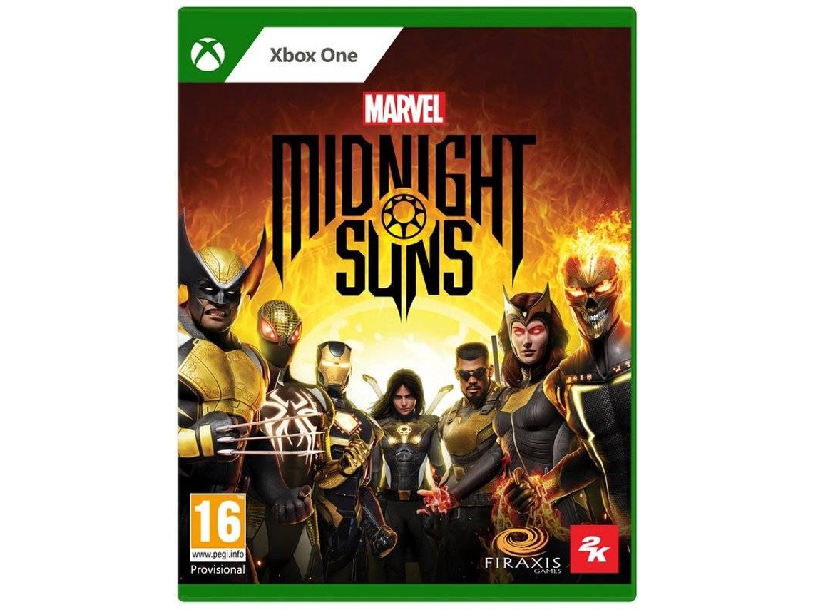 Juego Xbox One Marvel Midnight Suns (Legendary Edition)