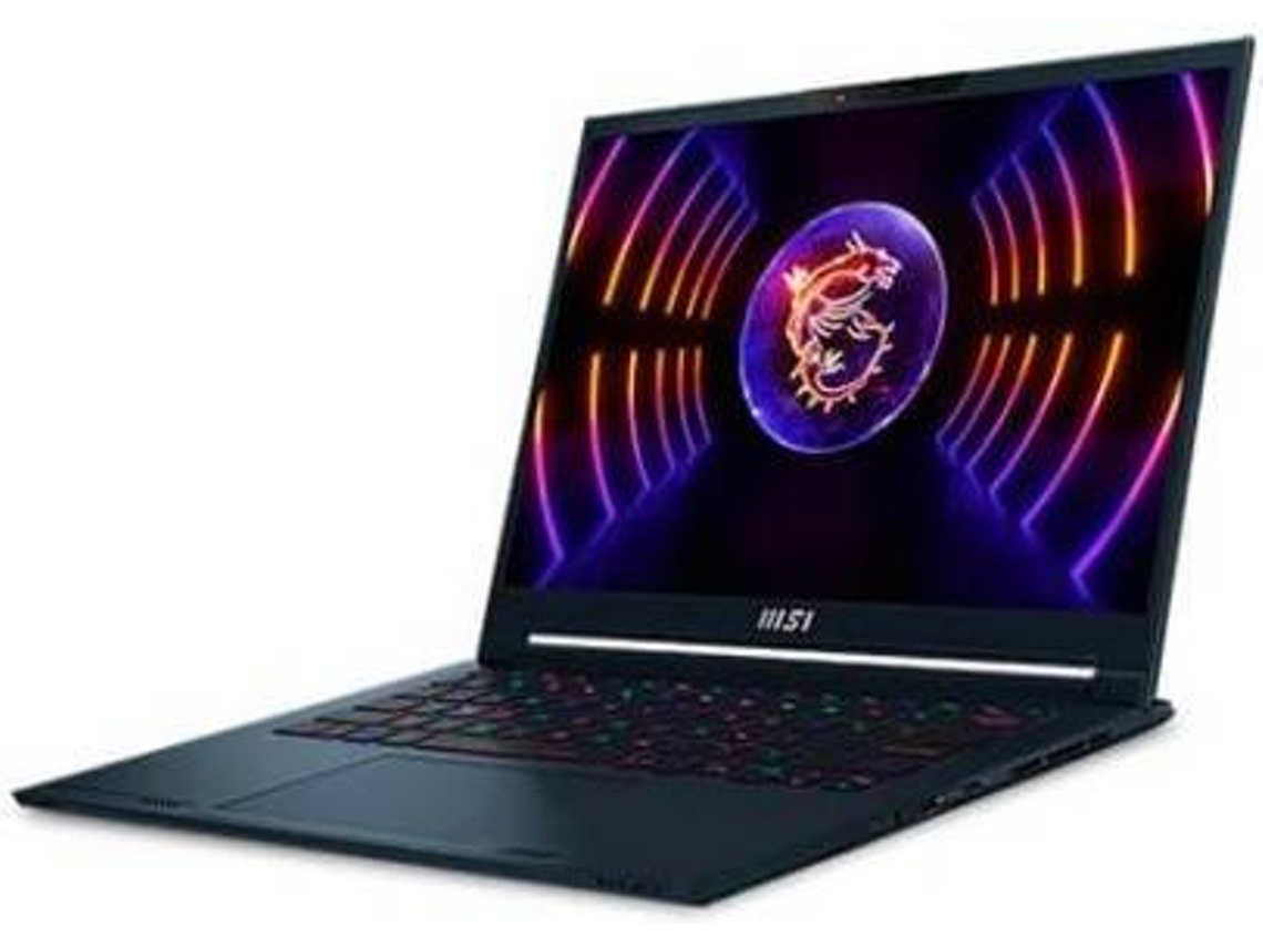 Portátil MSI STEALTH 14 STUDIO A13VF-050ES BLUE (14'' - I7-13700H -RAM: 16 GB - 1TB SSD - RTX4060)