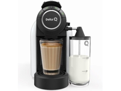 Cafetera de Cápsulas DELTA Q Milk Qool Blanco