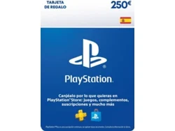 Tarjeta Regalo SONY Playstation 250€ (Digital)