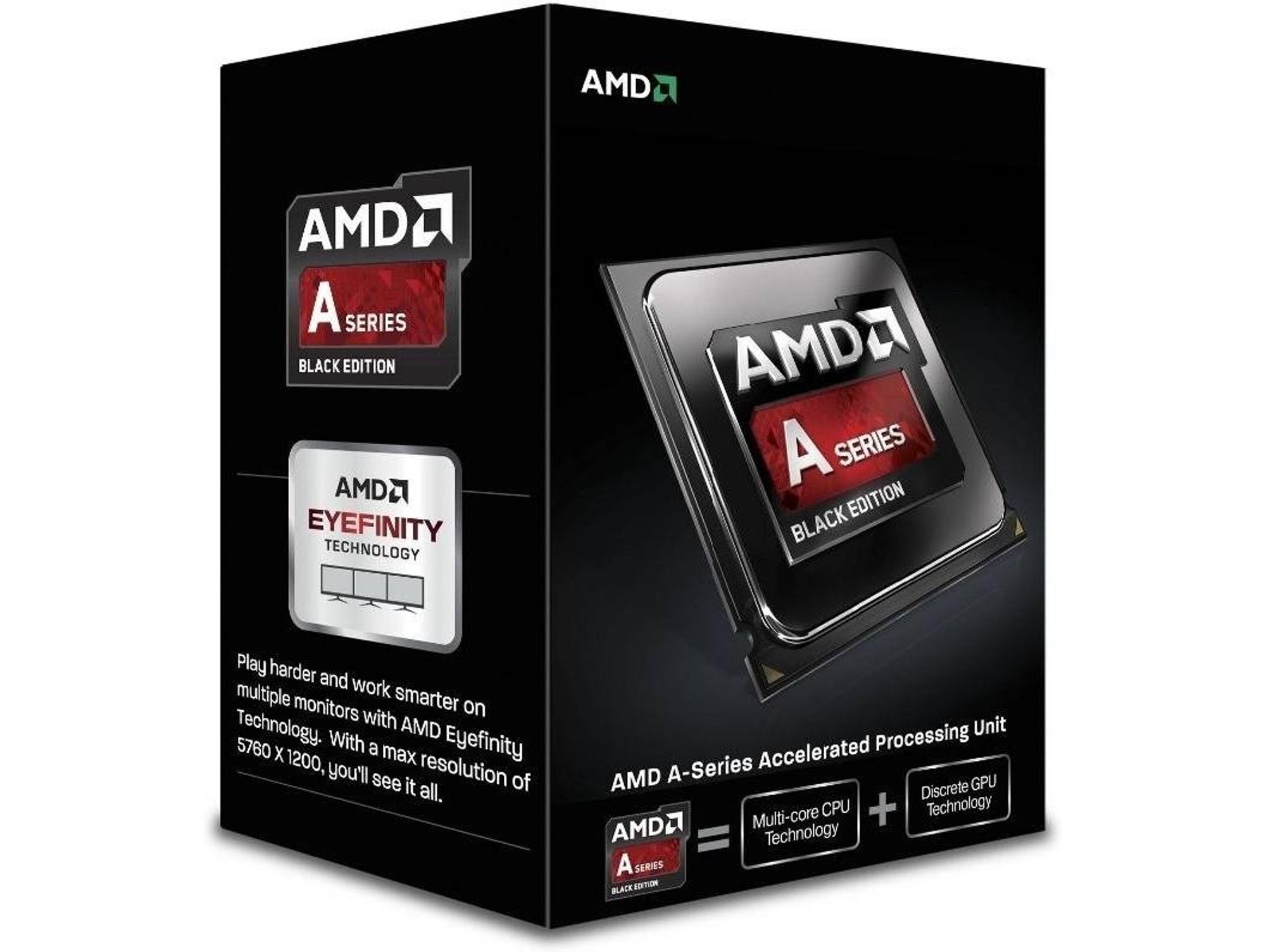 Procesador AMD A8-9600 (Socket AM4 - Quad-Core - 3.1 GHz)