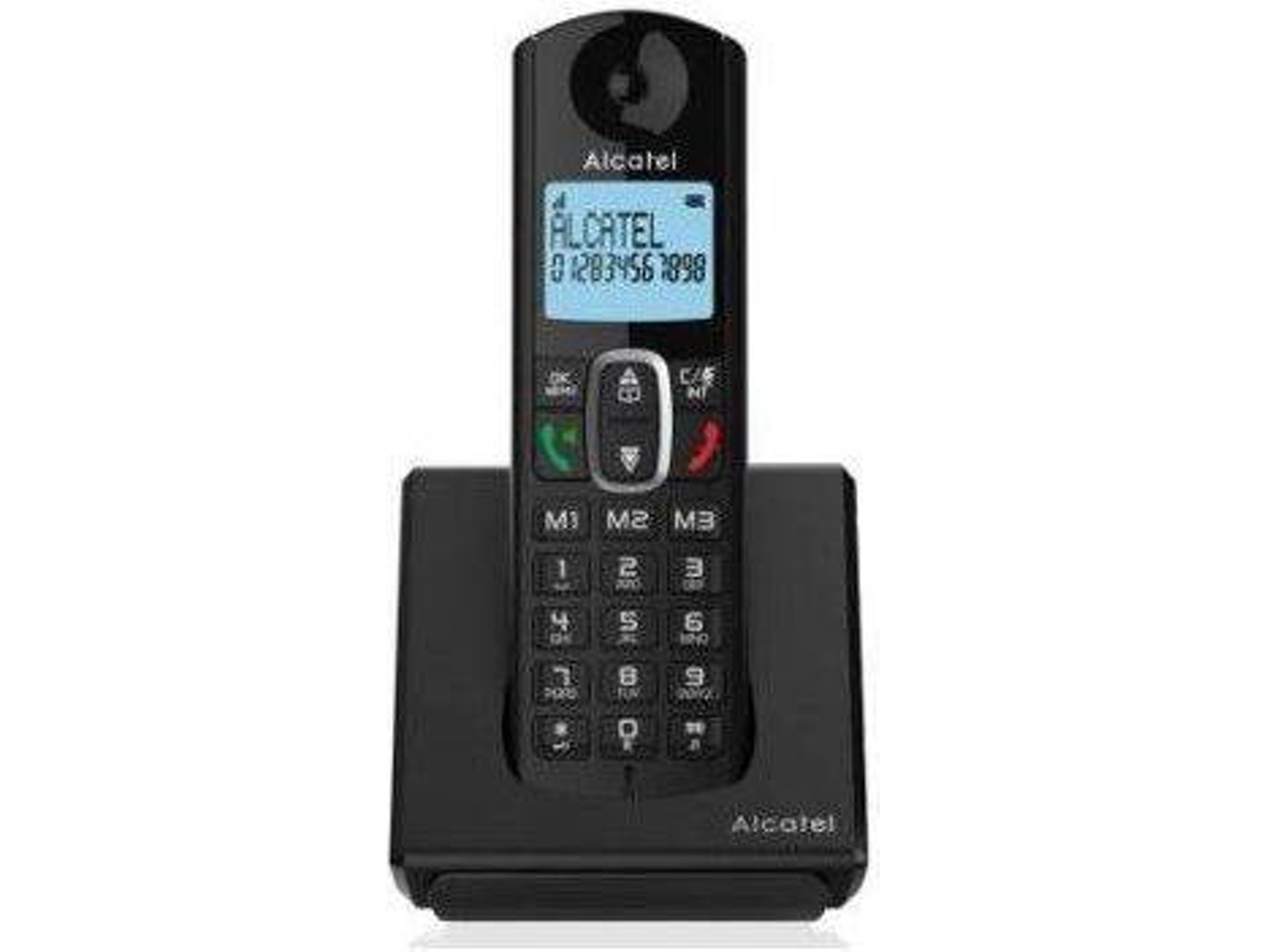 Teléfono ALCATEL F680 (Caja Abierta - Negro)