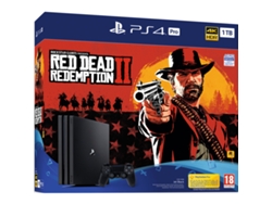 Consola PS4 Pro + Red Dead Redemption 2 (1 TB)