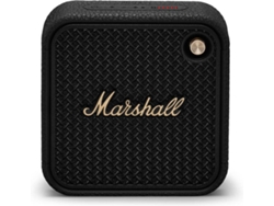 Altavoz Bluetooth Marshall Willen II Black'n Brass (Autonomía: 17 horas - Negro)