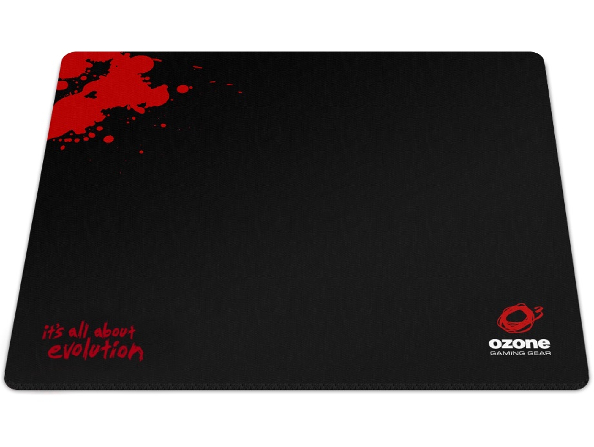 Alfombrilla Gaming OZONE Groundlevel (Negro)
