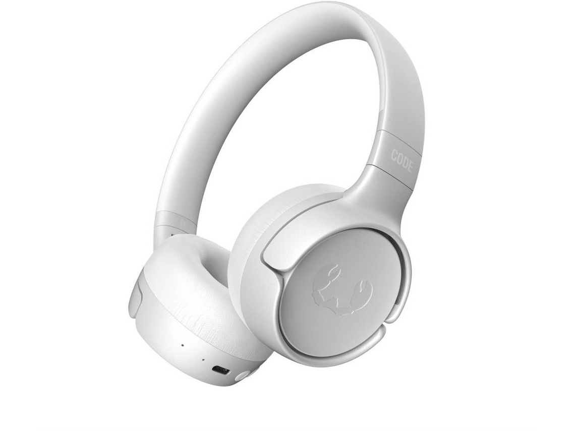 Auriculares Bluetooth FRESH 'N REBEL 00221584 (On Ear - Micrófono - Gris claro)