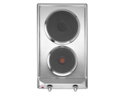 Placa de Discos Eléctricos TEKA EM 30 2P-T (Foco Eléctrico - 28 cm - Inox)