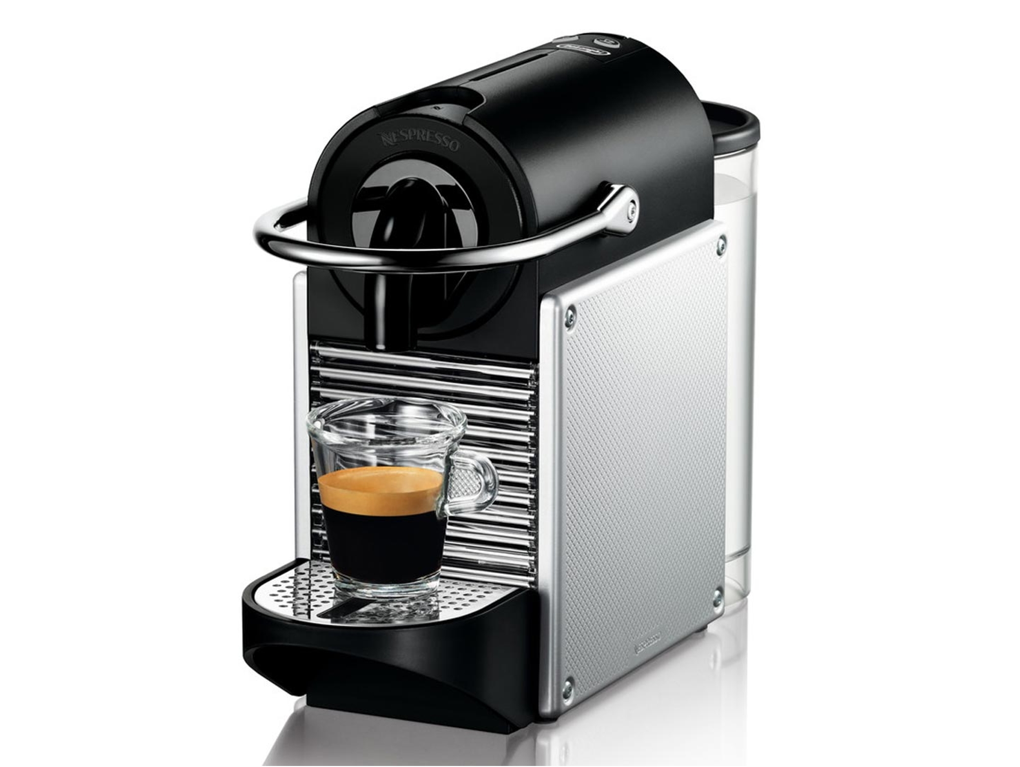 Cafetera de Cápsulas DELONGHI Nespresso Pixie En125s  Plata