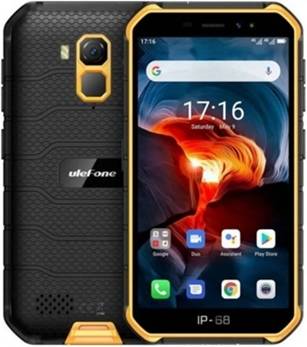 Smartphone ULEFONE Armor X7 Pro (5'' - 4 GB - 32 GB - Naranja)