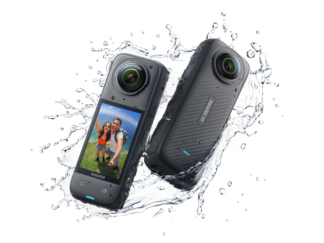 Action Cam INSTA360 X4 (8K - 72 MP - Bluetooth) | Worten Canarias