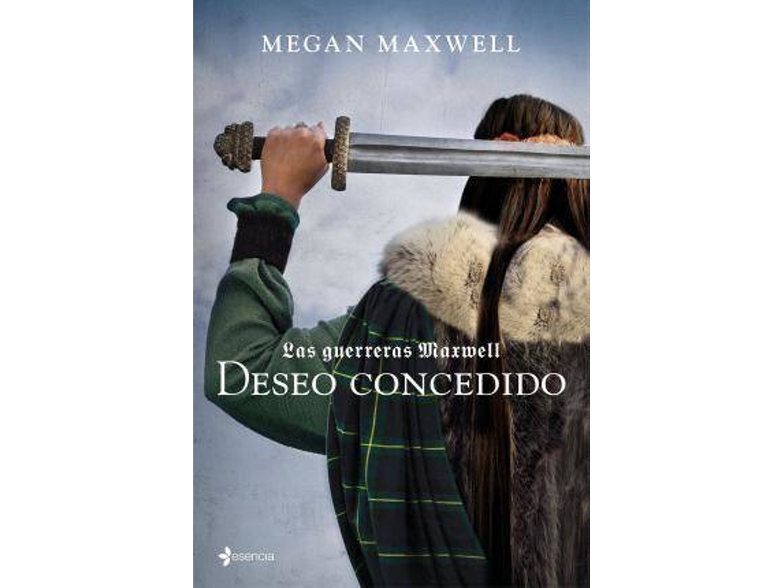 Libro Deseo concedido de Maxwell e Megan (Español)