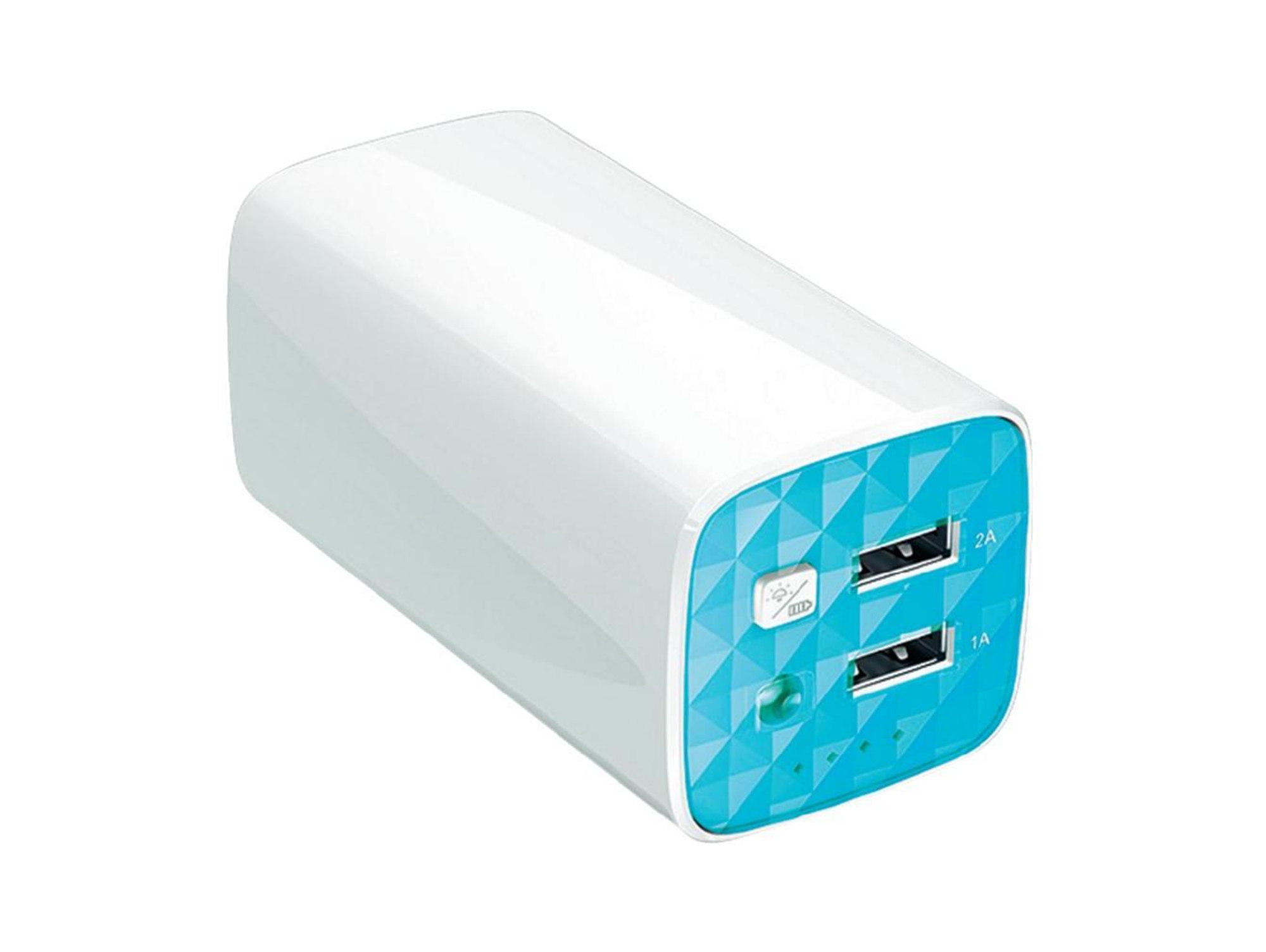 Powerbank TP-LINK TL-PB10400 (10400 mAh - 2 Puertas USB - Micro USB - Blanco)