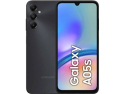 Smartphone SAMSUNG Galaxy A05S (6.7" - 4 GB - 128 GB - Negro)