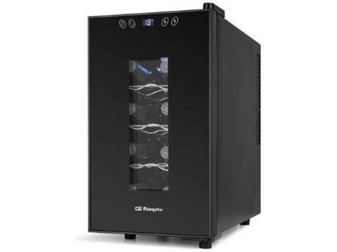 Vinoteca ORBEGOZO VT830 (8 botellas - Negro)