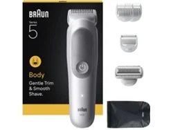 Afeitadora Corporal BRAUN Series 5 BG5550 Para Cuerpo y Áreas Sensibles