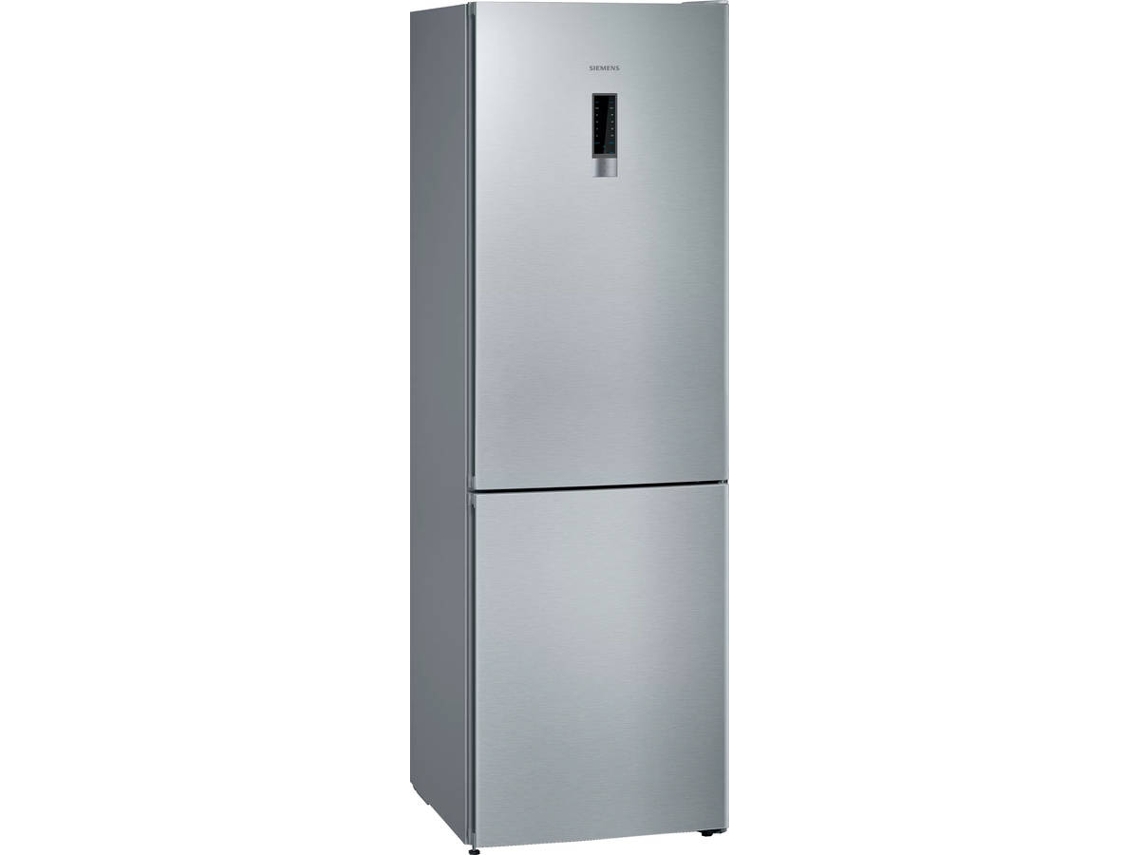 Frigorífico Combi SIEMENS KG36NXIEA (No Frost - 186 cm - 326 L - Inox)