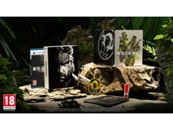 Juego PS5  Metal Gear Solid Delta Snake Eater Deluxe Ed