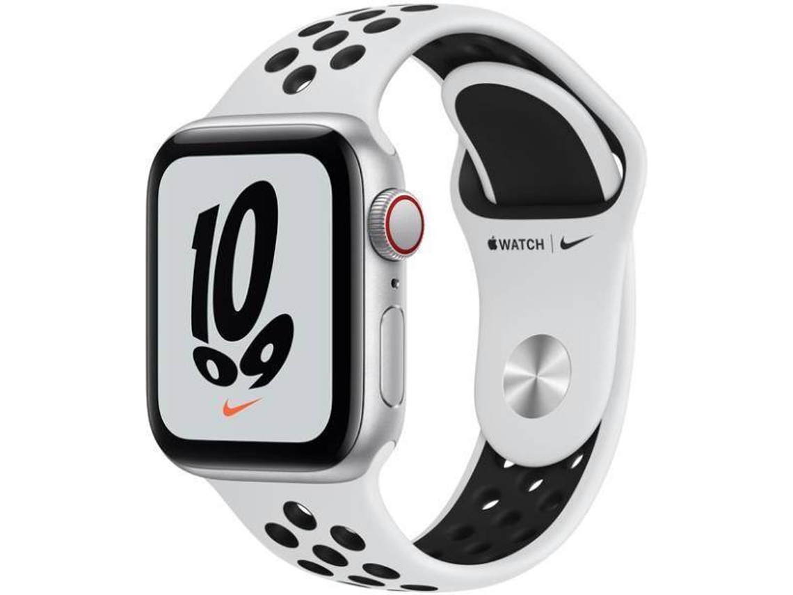 APPLE Watch Nike SE 40mm Cellular Platino puro/Negro