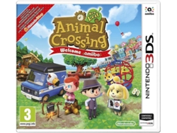 Juego Nintendo 3DS Animal Crossing: New Leaf welcome Amiibo
