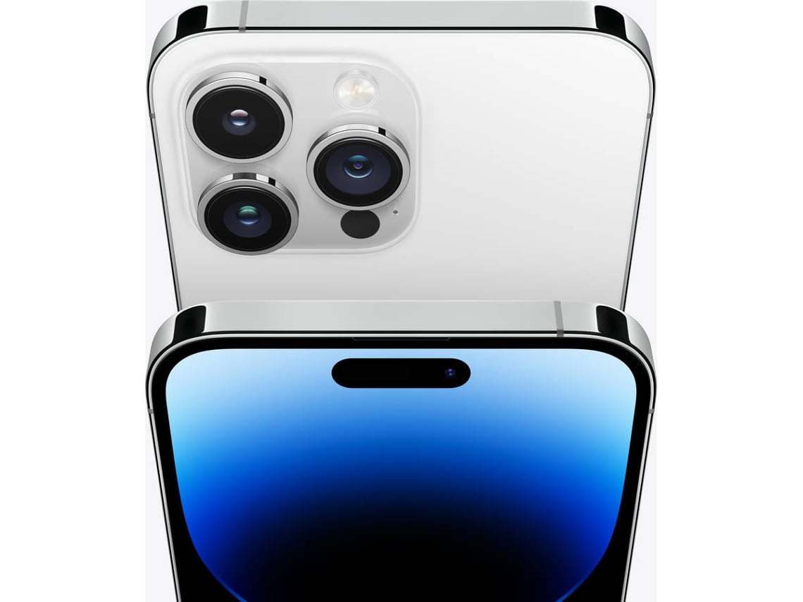 iPhone 14 Pro Max APPLE (6.7'' - 128 GB - Plateado) | Worten Canarias