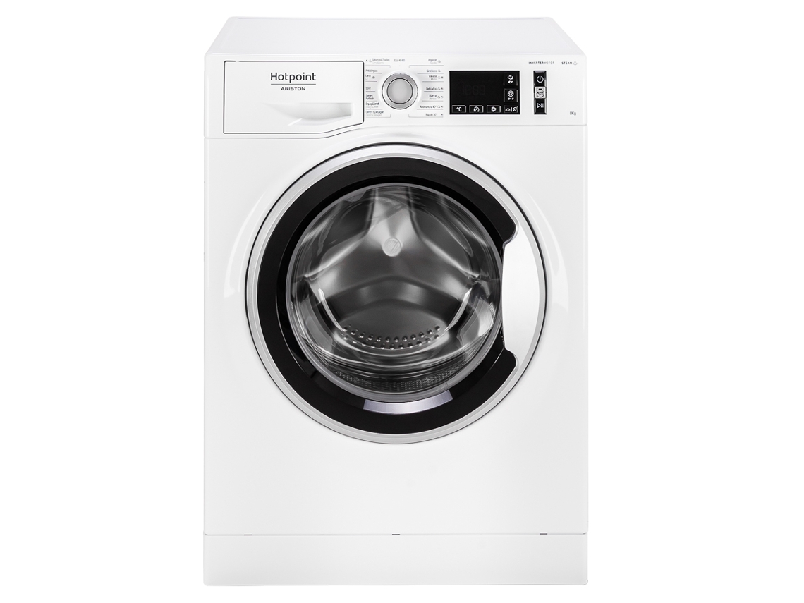 Lavadora HOTPOINT NM11 824 WS A SPT N (8 kg - 1200 rpm - Blanco)