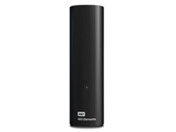 Disco HDD Externo WESTERN DIGITAL Elements (Negro - 6 TB - USB 3.0)