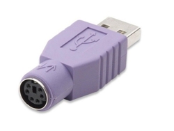 Cable Adaptador USB a 2 PS/2