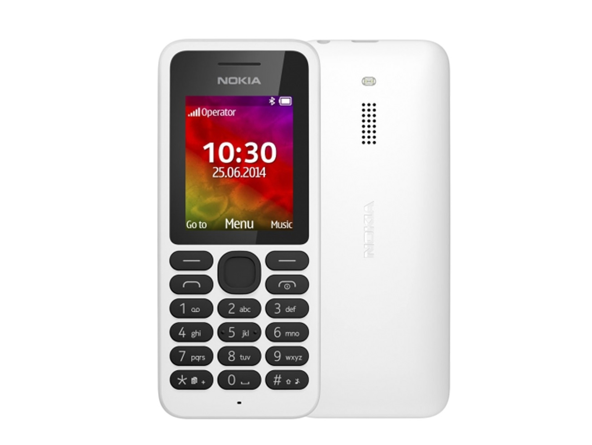 Teléfono Móvil NOKIA 130 Blanco