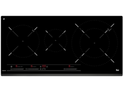 Placa de Inducción TEKA IZ 8320 (Eléctrica - 80 cm - Negro)
