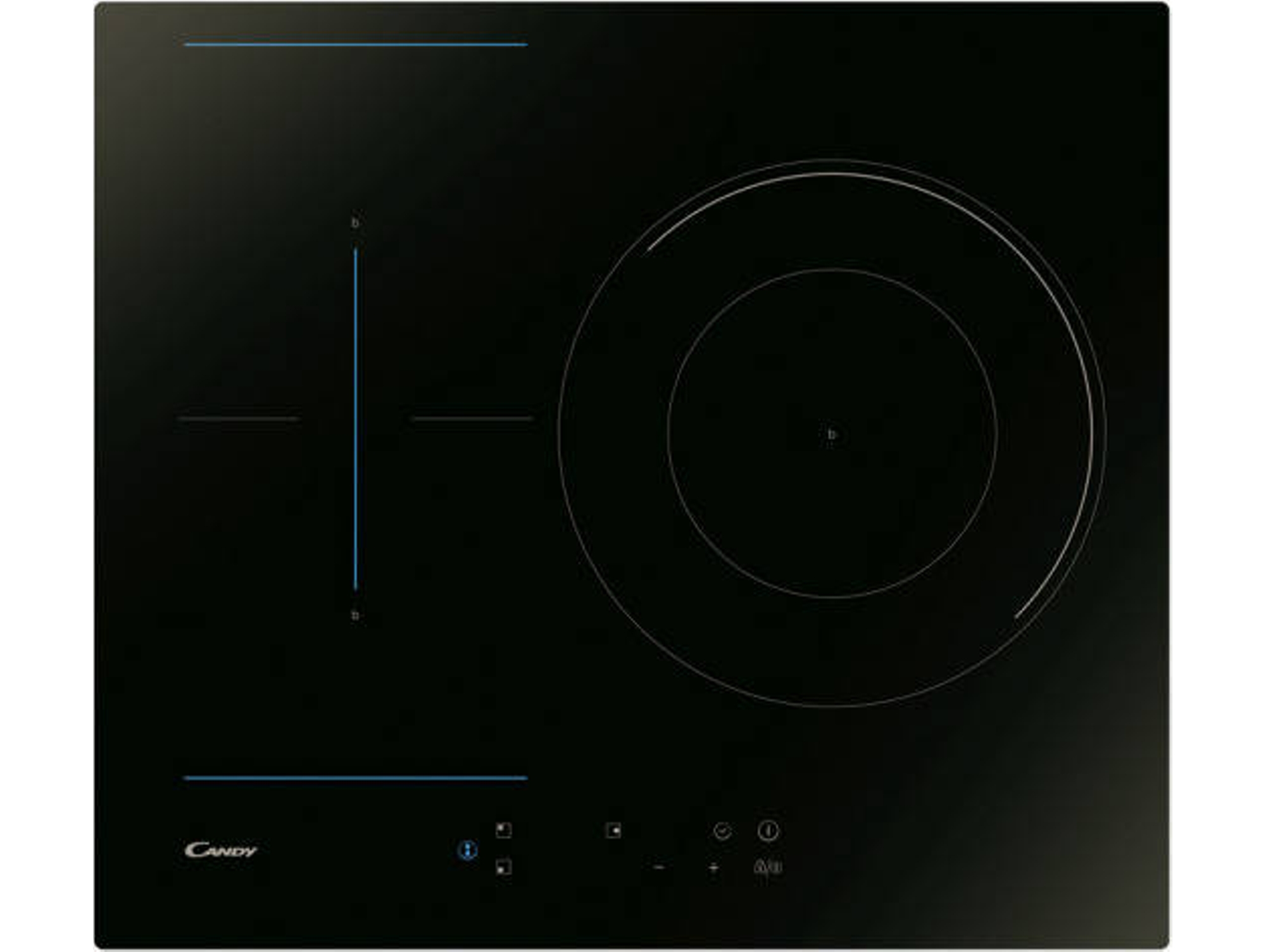 Placa de Inducción CANDY CTP634B3 (Eléctrica - 59 cm - Negro)