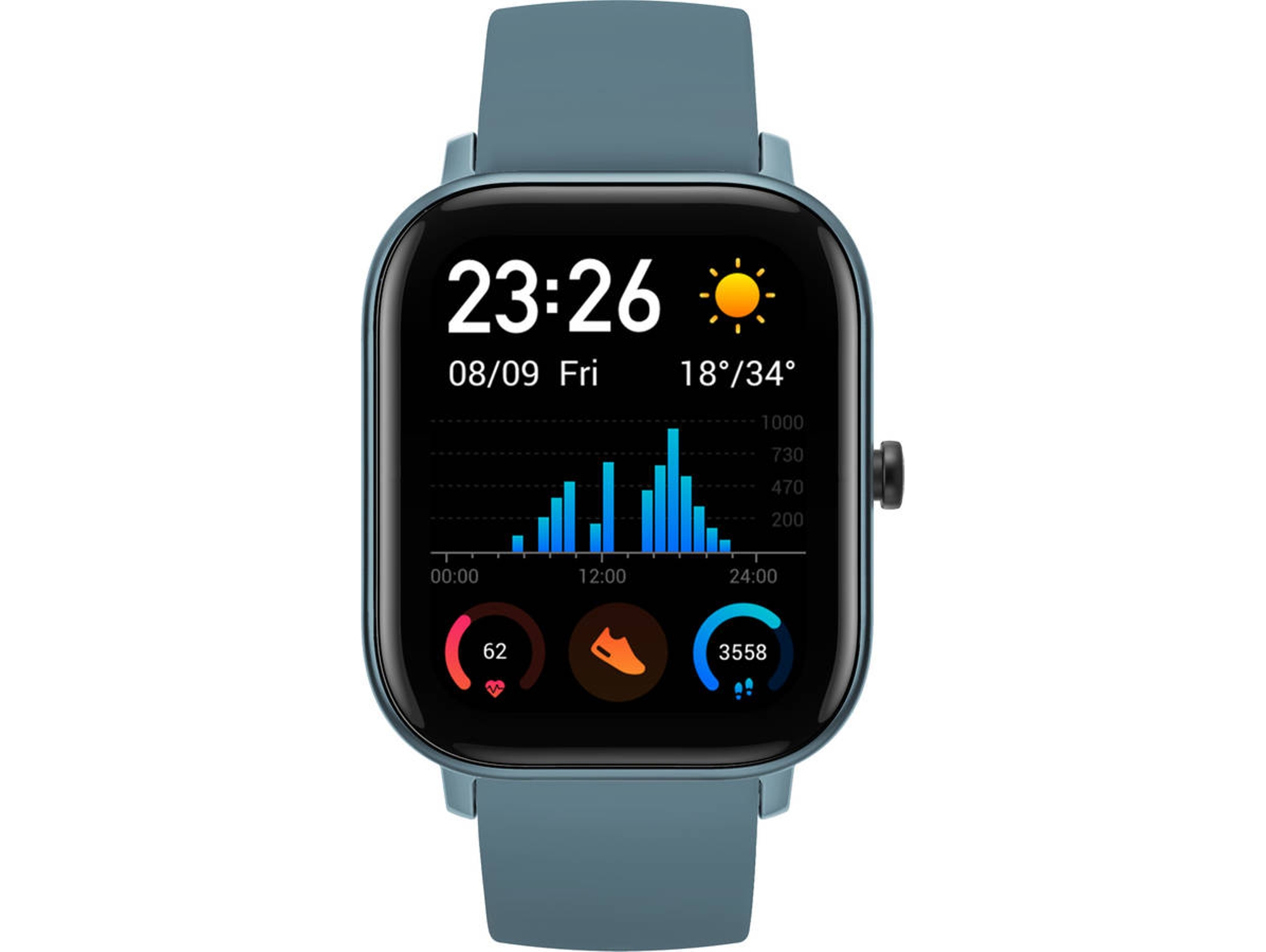 Smartwatch AMAZFIT GTS Azul