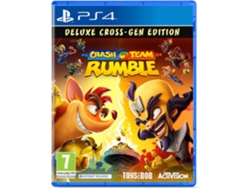 Juego PS4 Crash Team Rumble (Deluxe Edition)